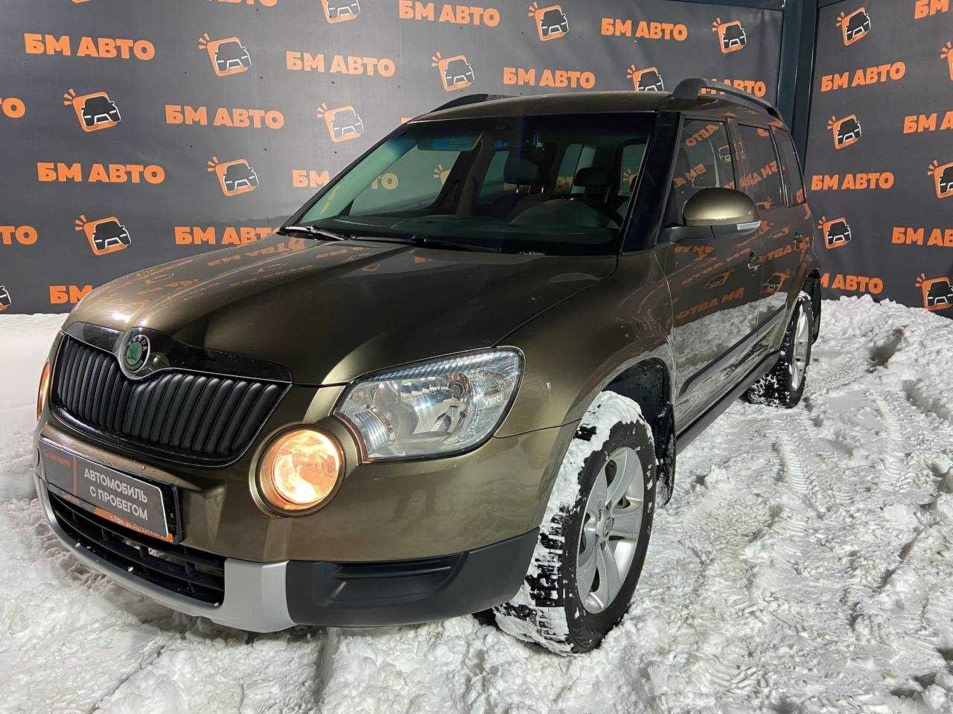 Автомобиль с пробегом ŠKODA Yeti в городе Уфа ДЦ - БМ-Авто