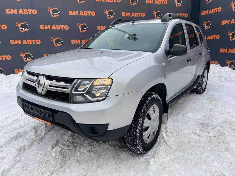 Автомобиль с пробегом Renault Duster в городе Уфа ДЦ - БМ-Авто