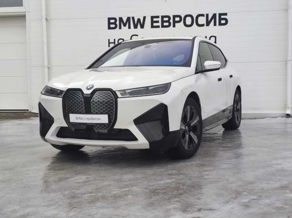 Автомобиль с пробегом BMW iX в городе Санкт-Петербург ДЦ - Евросиб Лахта (BMW)