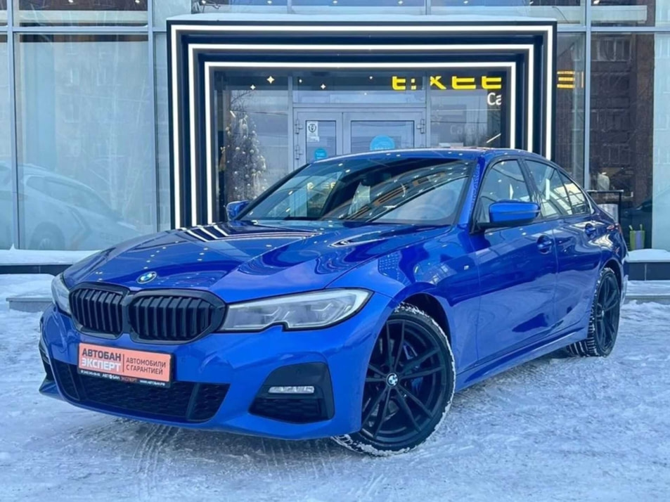 Автомобиль с пробегом BMW 3 серии в городе Екатеринбург ДЦ - Автобан-Эксперт на Селькоровской, 23
