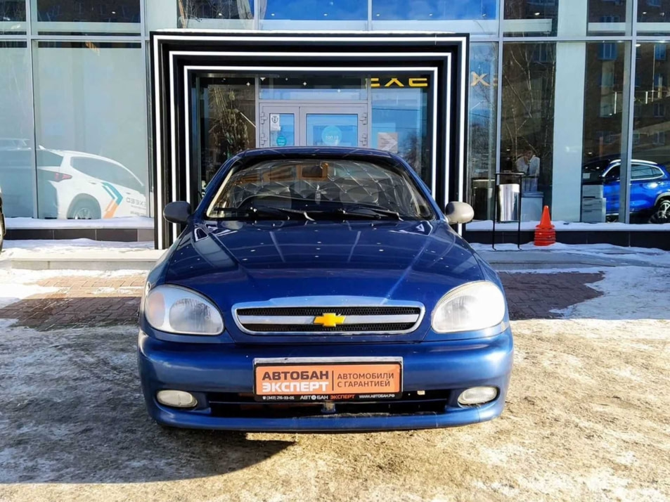 Автомобиль с пробегом Chevrolet Lanos в городе Екатеринбург ДЦ - Автобан-Эксперт на Селькоровской, 23
