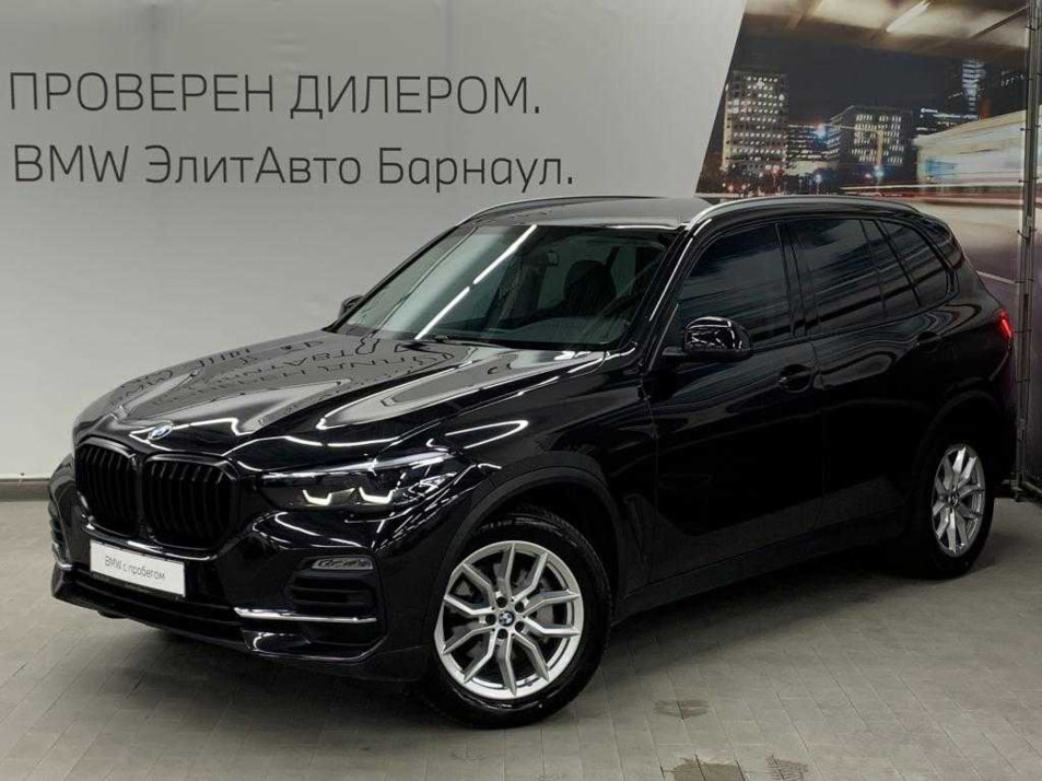 Автомобиль с пробегом BMW X5 в городе Барнаул ДЦ - Автомобили с пробегом в Барнауле