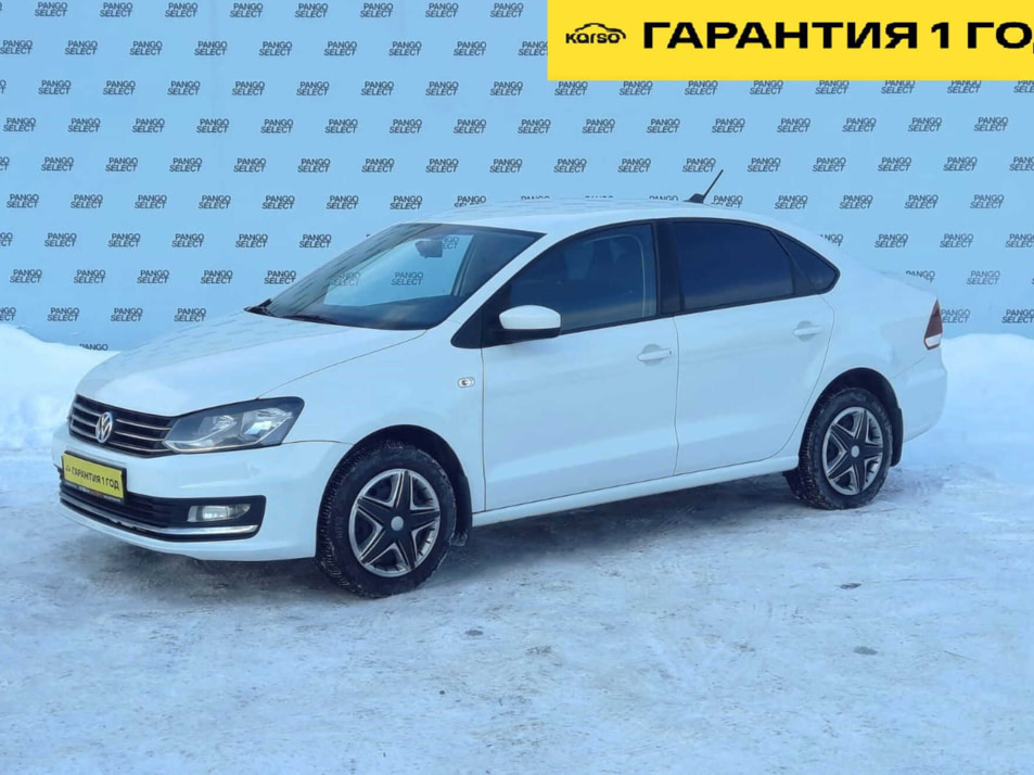 Автомобиль с пробегом Volkswagen Polo в городе Екатеринбург ДЦ - Автобан-Эксперт на Щербакова, 144