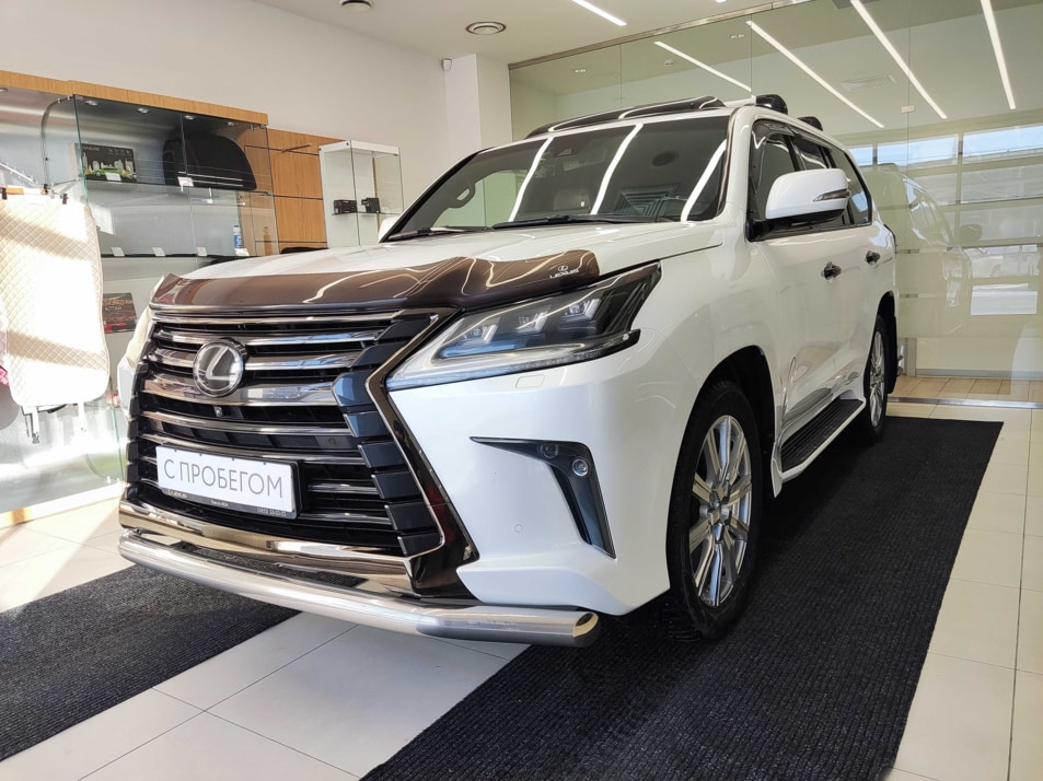 Автомобиль с пробегом Lexus LX в городе Барнаул ДЦ - Тойота Центр Барнаул