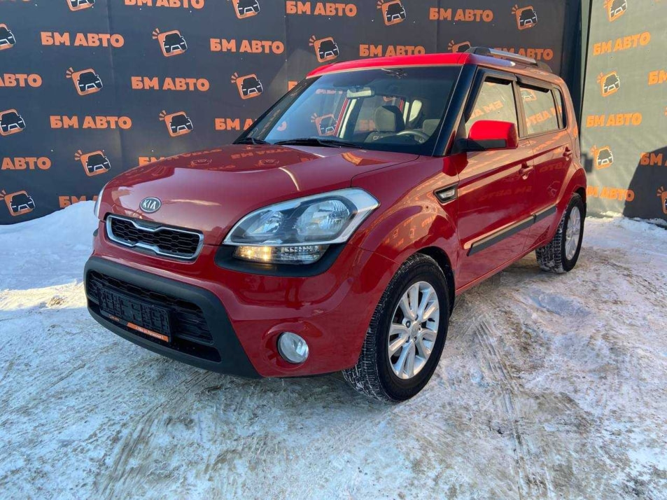 Автомобиль с пробегом Kia Soul в городе Уфа ДЦ - БМ-Авто