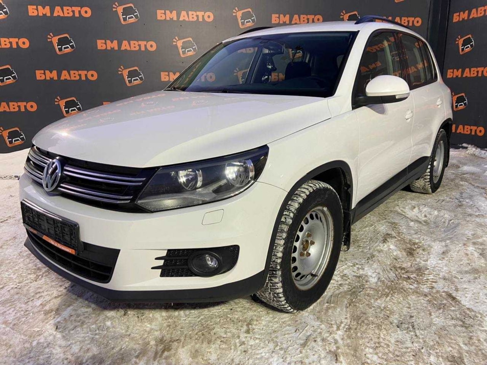 Автомобиль с пробегом Volkswagen Tiguan в городе Уфа ДЦ - БМ-Авто