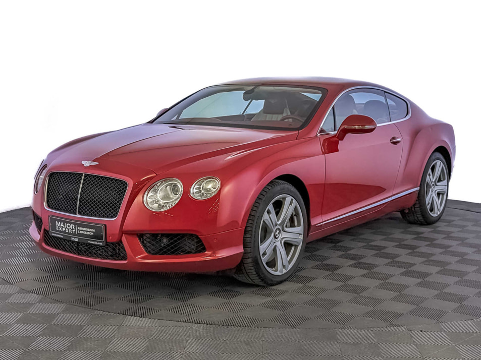 Автомобиль с пробегом Bentley Continental GT в городе Москва ДЦ - Тойота Центр Новорижский