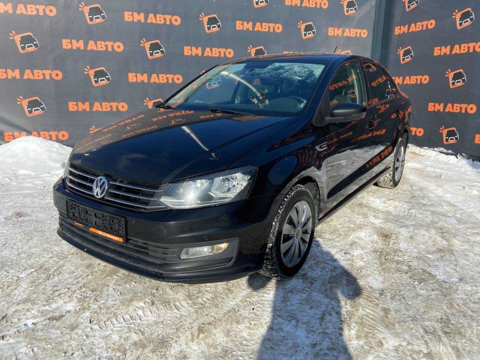 Автомобиль с пробегом Volkswagen Polo в городе Уфа ДЦ - БМ-Авто