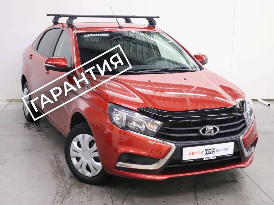 Автомобиль с пробегом LADA Vesta в городе Брянск ДЦ - Брянск пр-т Московский