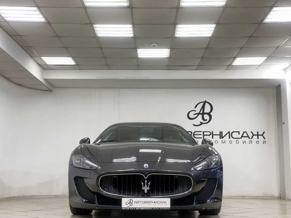 Автомобиль с пробегом Maserati GranTurismo в городе Санкт-Петербург ДЦ - Автовернисаж