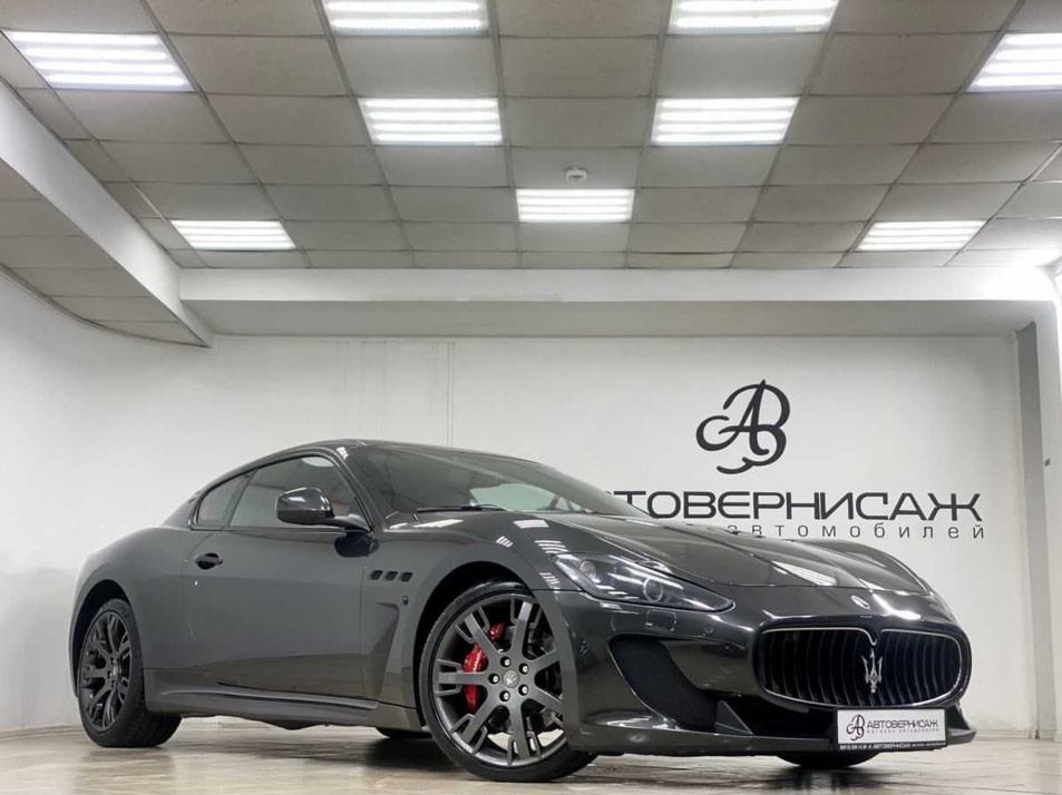 Автомобиль с пробегом Maserati GranTurismo в городе Санкт-Петербург ДЦ - Автовернисаж