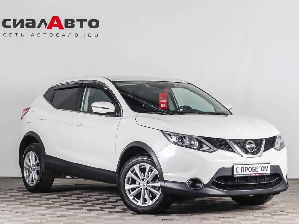 Автомобиль с пробегом Nissan Qashqai в городе Красноярск ДЦ - СИАЛАВТО Expert