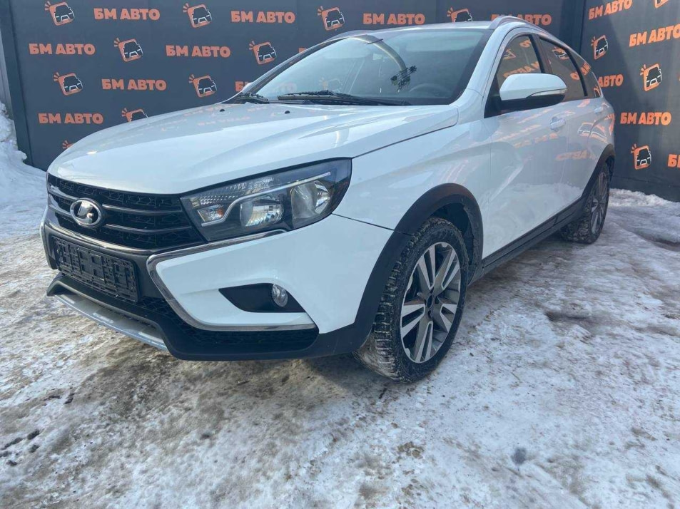 Автомобиль с пробегом LADA Vesta в городе Уфа ДЦ - БМ-Авто