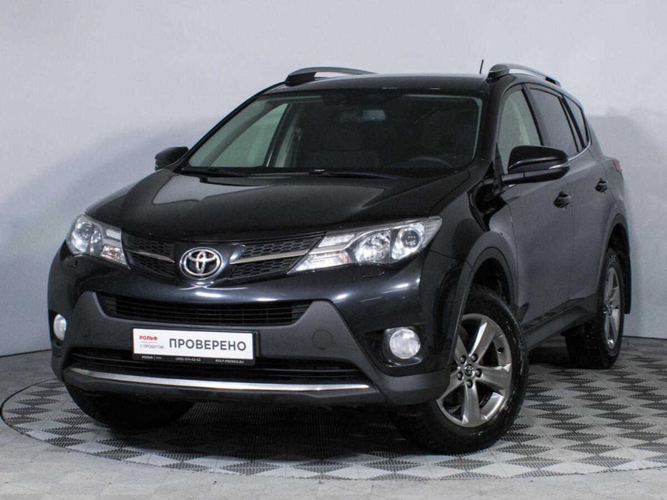 Автомобиль с пробегом Toyota RAV4 в городе Москва ДЦ - РОЛЬФ Сити