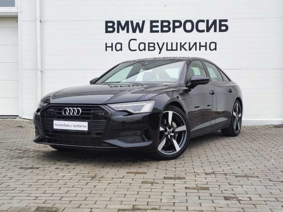 Автомобиль с пробегом Audi A6 в городе Санкт-Петербург ДЦ - Евросиб Лахта (BMW)