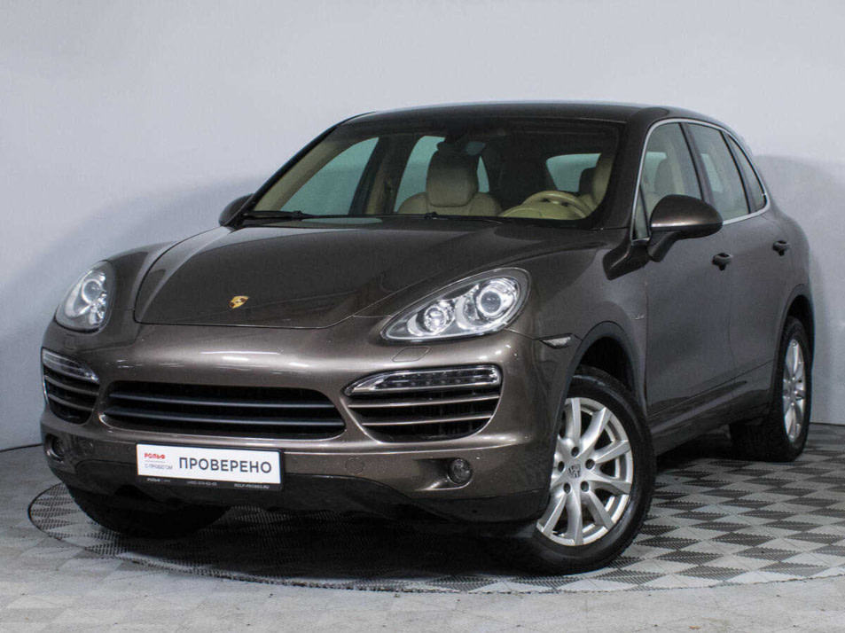 Автомобиль с пробегом Porsche Cayenne в городе Москва ДЦ - РОЛЬФ Сити