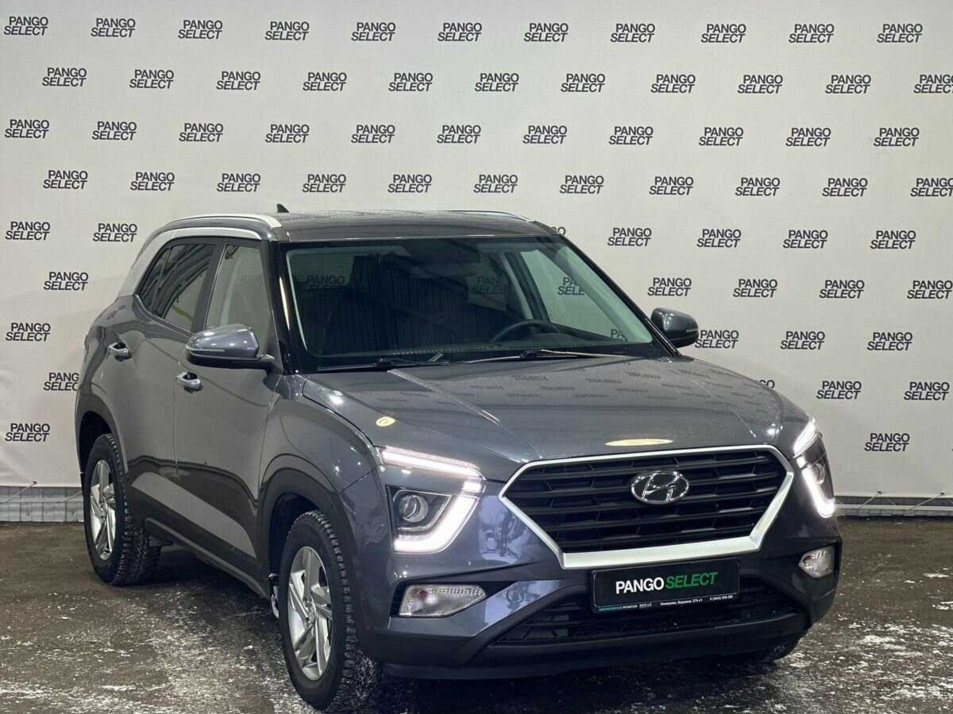 Автомобиль с пробегом Hyundai CRETA в городе Кемерово ДЦ - Автоцентр Дюк и К