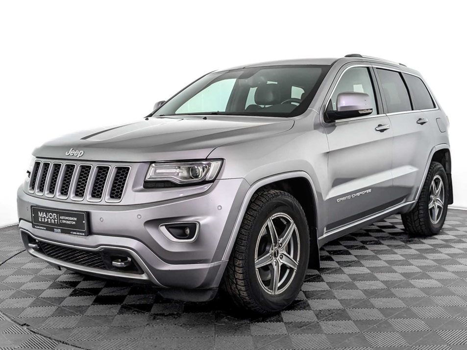 Автомобиль с пробегом Jeep Grand Cherokee в городе Москва ДЦ - Тойота Центр Новорижский