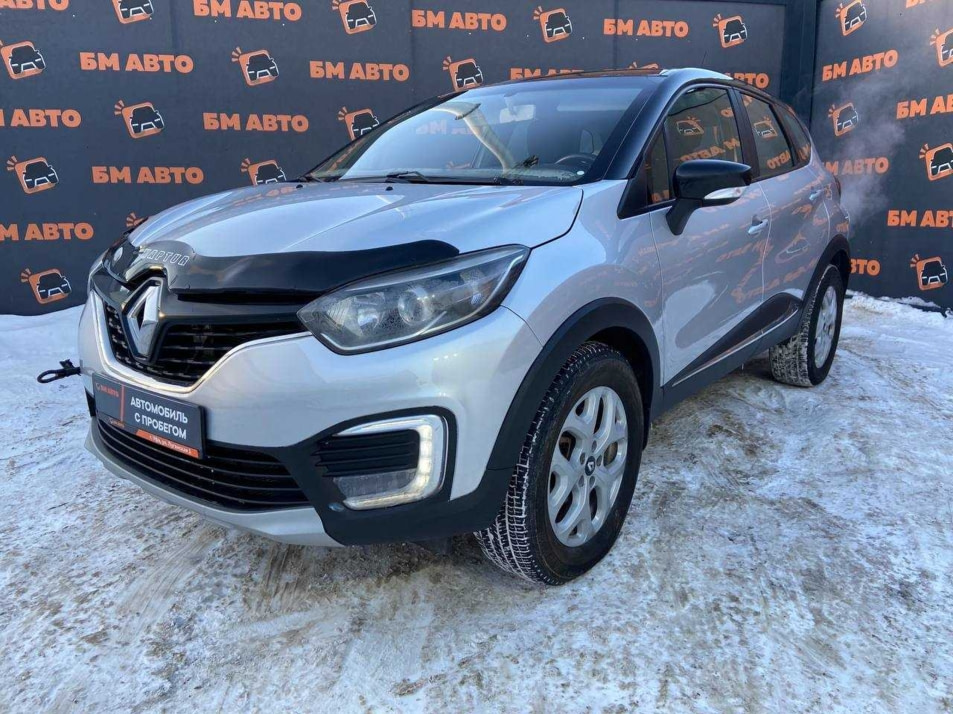 Автомобиль с пробегом Renault Kaptur в городе Уфа ДЦ - БМ-Авто