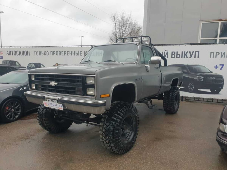 Автомобиль с пробегом Chevrolet C/K в городе Люберцы ДЦ - Шеви-Плюс Люберцы