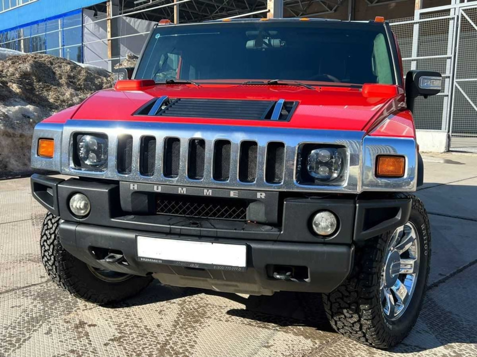 Автомобиль с пробегом Hummer H2 в городе Москва ДЦ - Шеви-Плюс Кутузовская