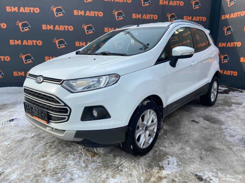 Автомобиль с пробегом FORD EcoSport в городе Уфа ДЦ - БМ-Авто