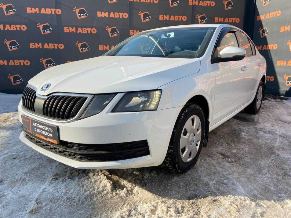 Автомобиль с пробегом ŠKODA Octavia в городе Уфа ДЦ - БМ-Авто