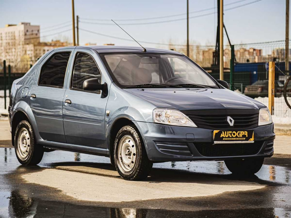 Автомобиль с пробегом Renault Logan в городе Тюмень ДЦ - Центр по продаже автомобилей с пробегом АвтоКиПр