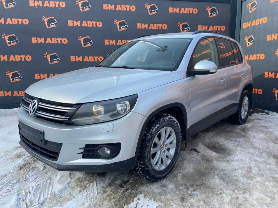 Автомобиль с пробегом Volkswagen Tiguan в городе Уфа ДЦ - БМ-Авто