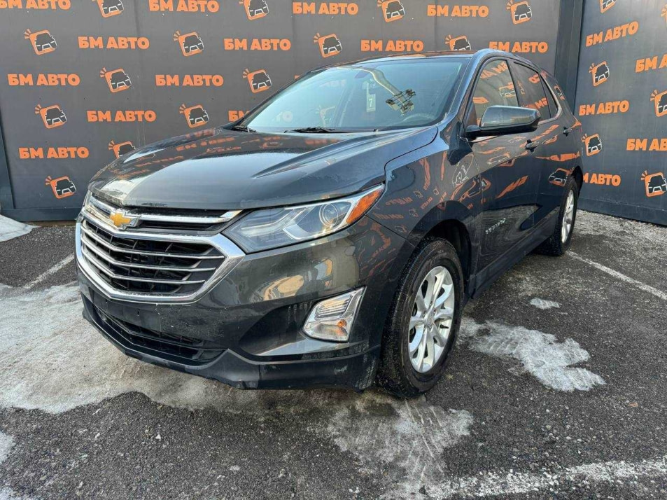 Автомобиль с пробегом Chevrolet Equinox в городе Уфа ДЦ - БМ-Авто