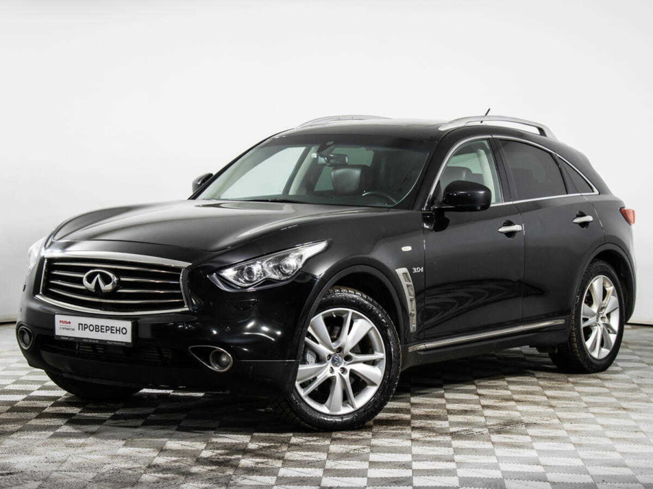 Автомобиль с пробегом Infiniti QX70 в городе Москва ДЦ - РОЛЬФ Центр