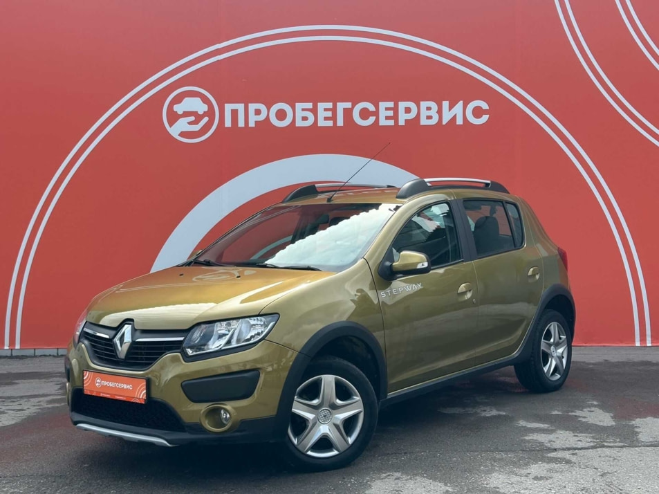 Автомобиль с пробегом Renault SANDERO в городе Волгоград ДЦ - ПРОБЕГСЕРВИС в Ворошиловском