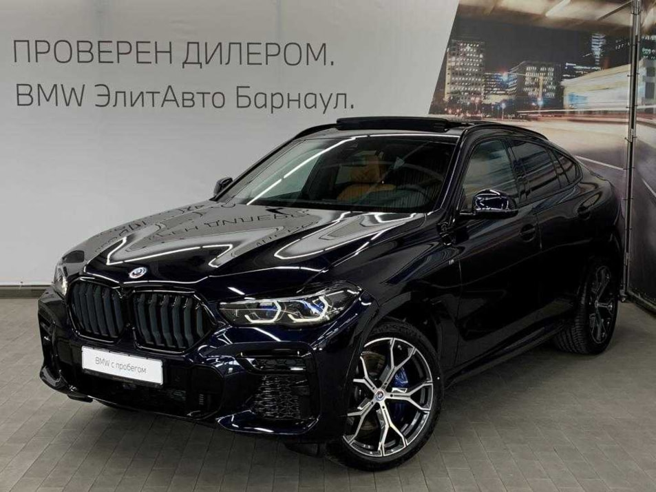 Автомобиль с пробегом BMW X6 в городе Барнаул ДЦ - Автомобили с пробегом в Барнауле