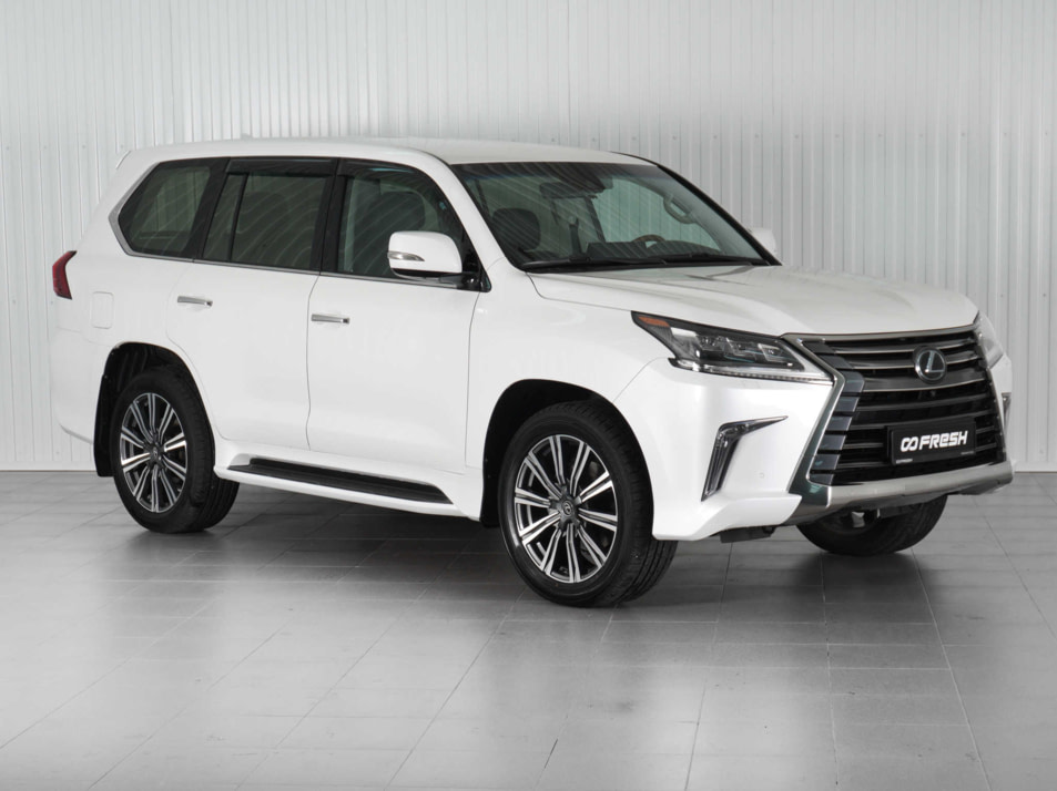 Автомобиль с пробегом Lexus LX в городе Тверь ДЦ - AUTO-PAPATIME