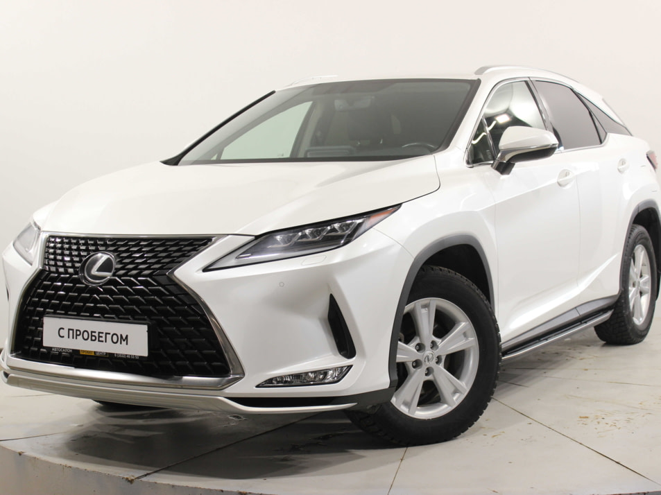 Автомобиль с пробегом Lexus RX в городе Оренбург ДЦ - Тойота Центр Оренбург