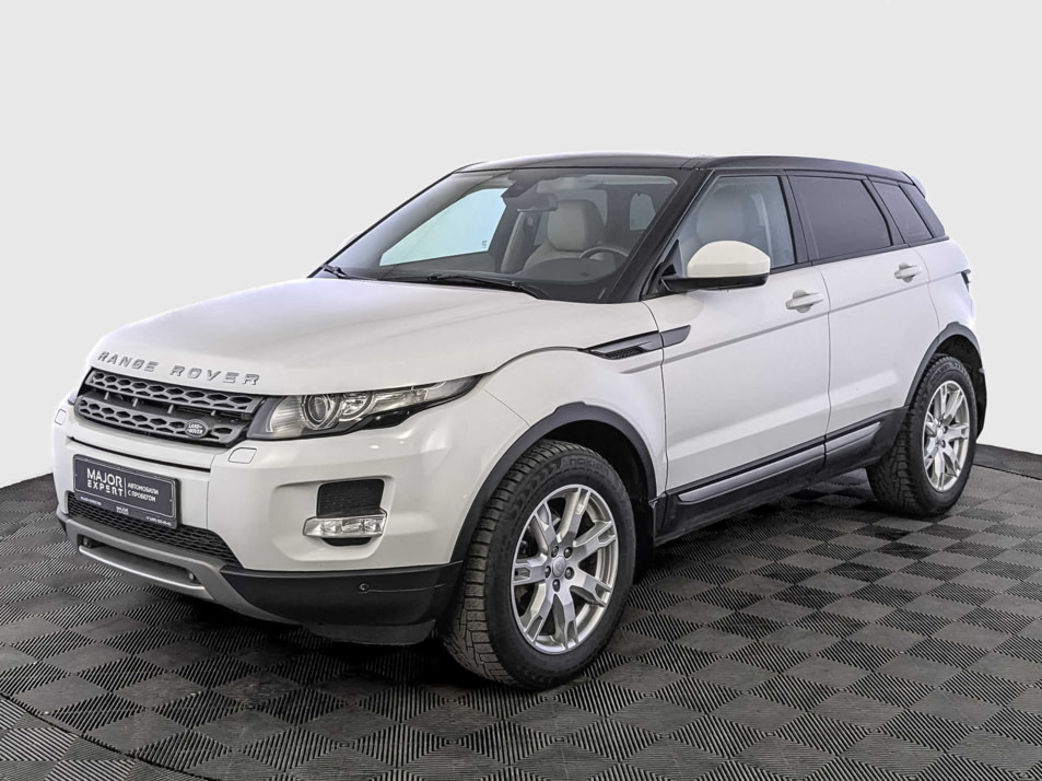 Автомобиль с пробегом Land Rover Range Rover Evoque в городе Москва ДЦ - Тойота Центр Новорижский