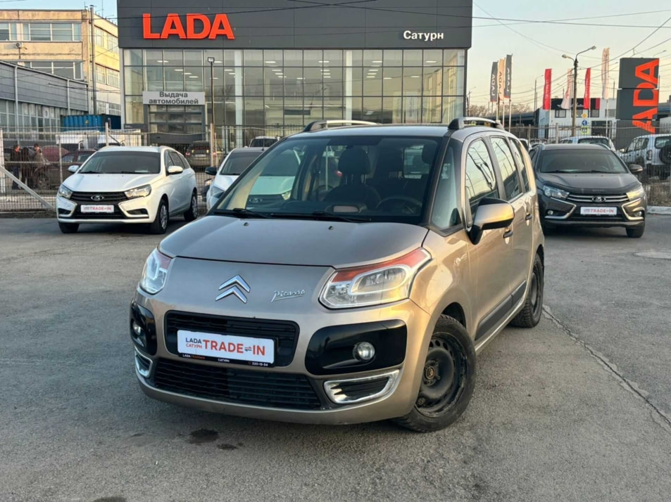 Автомобиль с пробегом Citroën C3 Picasso в городе Челябинск ДЦ - Свердловский Trade-In