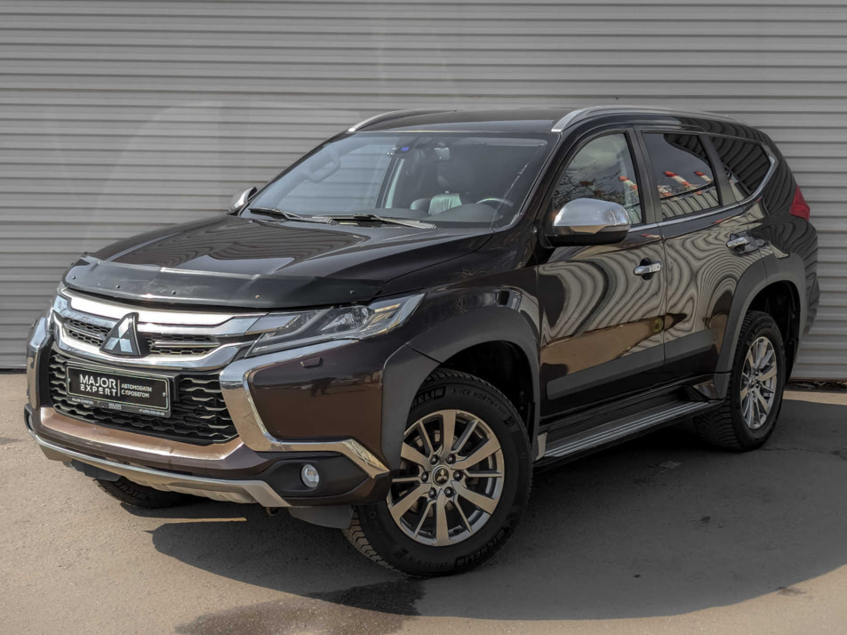 Автомобиль с пробегом Mitsubishi Pajero Sport в городе Москва ДЦ - Тойота Центр Новорижский