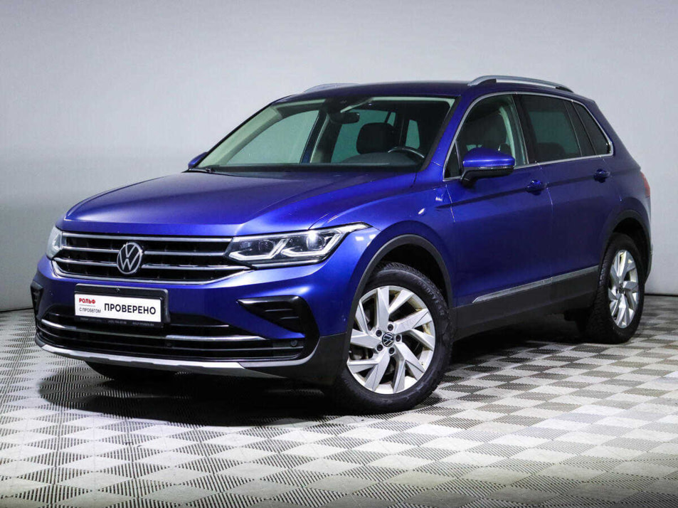 Автомобиль с пробегом Volkswagen Tiguan в городе Москва ДЦ - РОЛЬФ Северо-Запад Дисконт