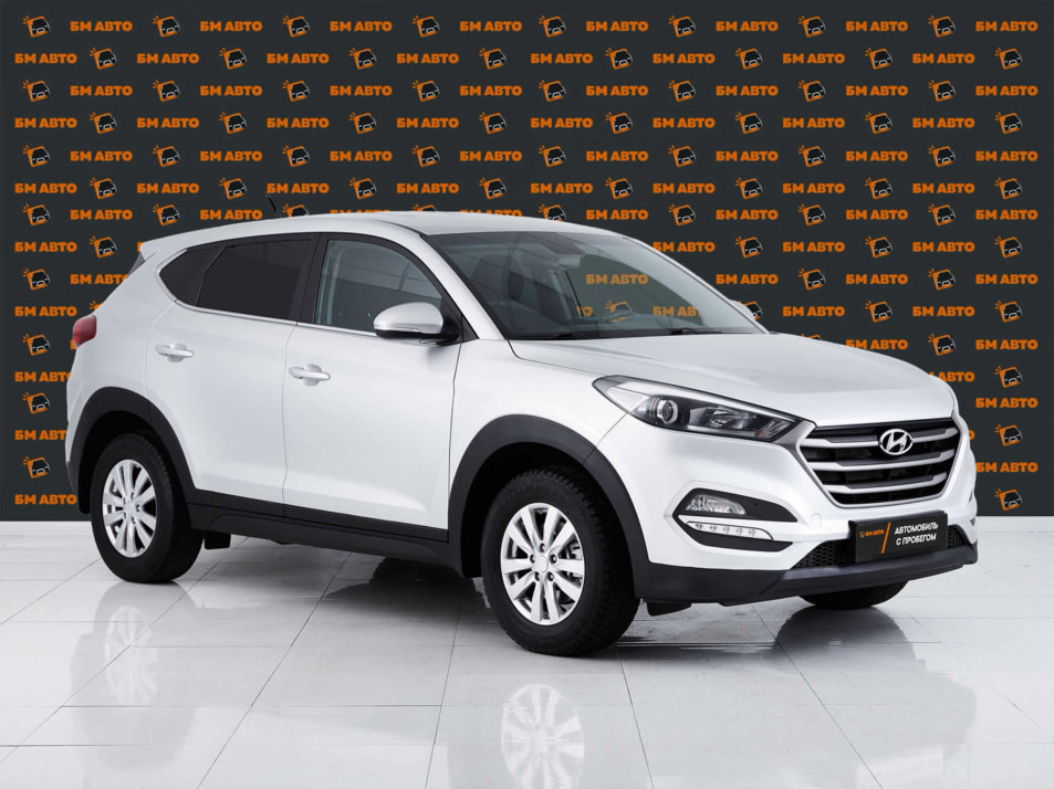 Автомобиль с пробегом Hyundai Tucson в городе Уфа ДЦ - БМ-Авто