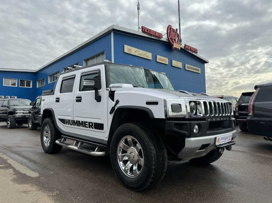 Автомобиль с пробегом Hummer H2 в городе Люберцы ДЦ - Шеви-Плюс Люберцы