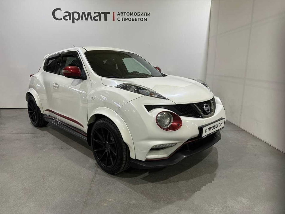 Автомобиль с пробегом Nissan Juke Nismo в городе Новосибирск ДЦ - Чанган Центр САРМАТ