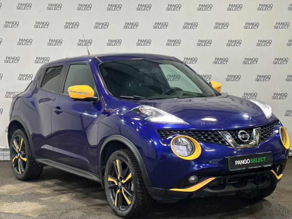 Автомобиль с пробегом Nissan Juke в городе Кемерово ДЦ - Автоцентр Дюк и К