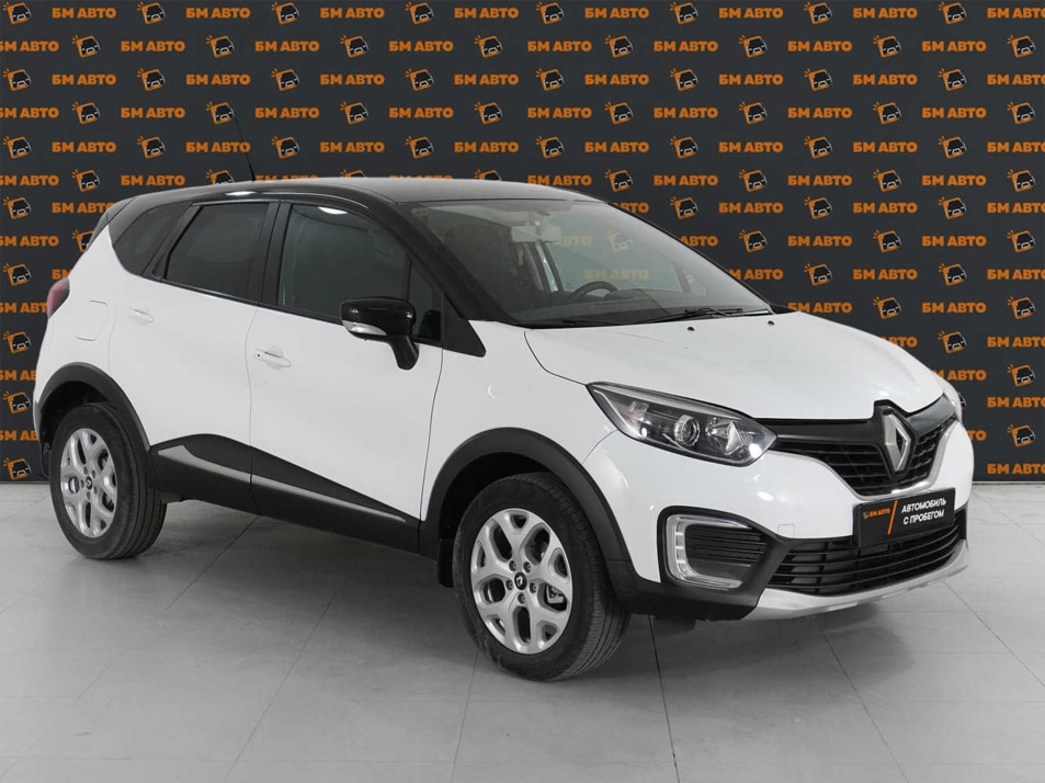 Автомобиль с пробегом Renault Kaptur в городе Уфа ДЦ - БМ-Авто