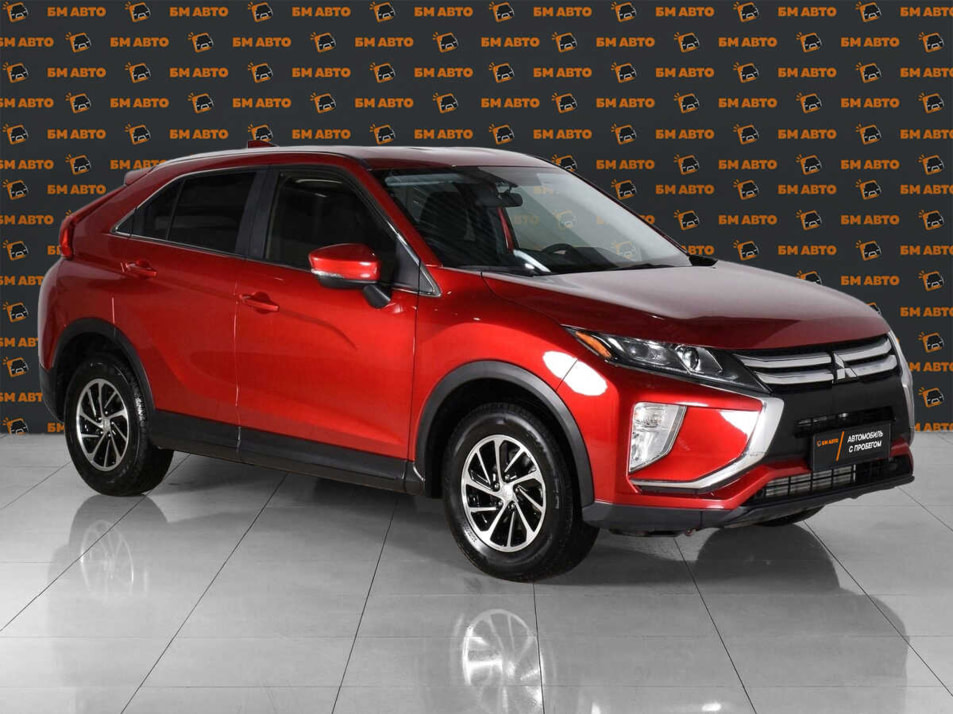 Автомобиль с пробегом Mitsubishi Eclipse Cross в городе Уфа ДЦ - БМ-Авто