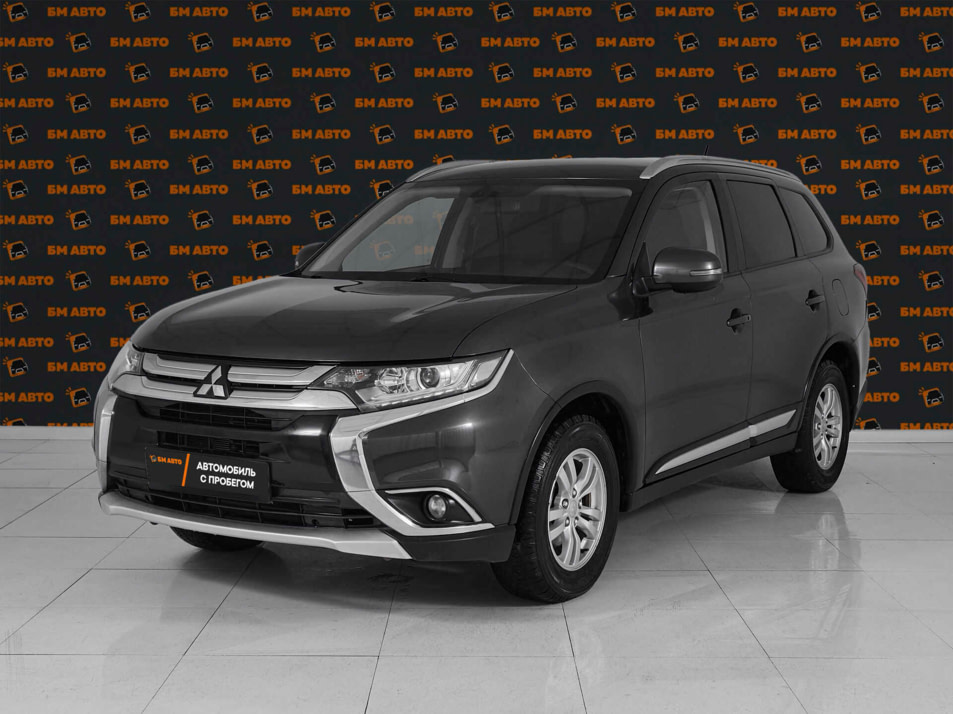 Автомобиль с пробегом Mitsubishi Outlander в городе Уфа ДЦ - БМ-Авто