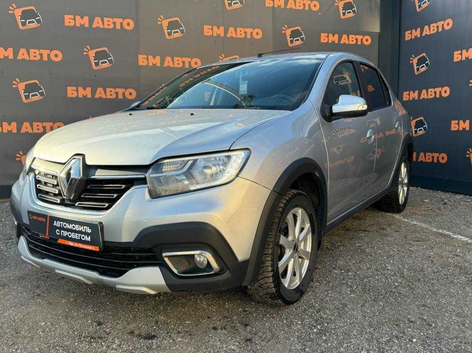 Автомобиль с пробегом Renault Logan в городе Уфа ДЦ - БМ-Авто