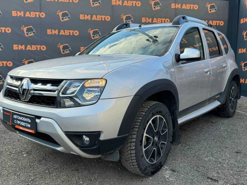 Автомобиль с пробегом Renault Duster в городе Уфа ДЦ - БМ-Авто