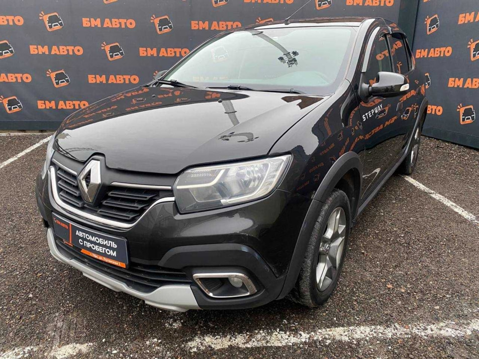 Автомобиль с пробегом Renault Logan в городе Уфа ДЦ - БМ-Авто