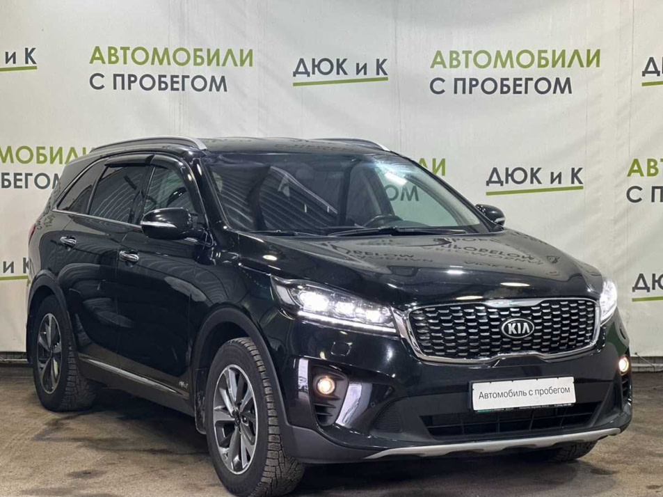 Автомобиль с пробегом Kia Sorento в городе Кемерово ДЦ - Автоцентр Дюк и К